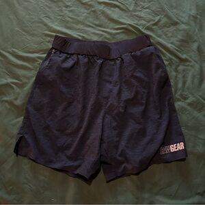 RawGear Men's Black Shorts